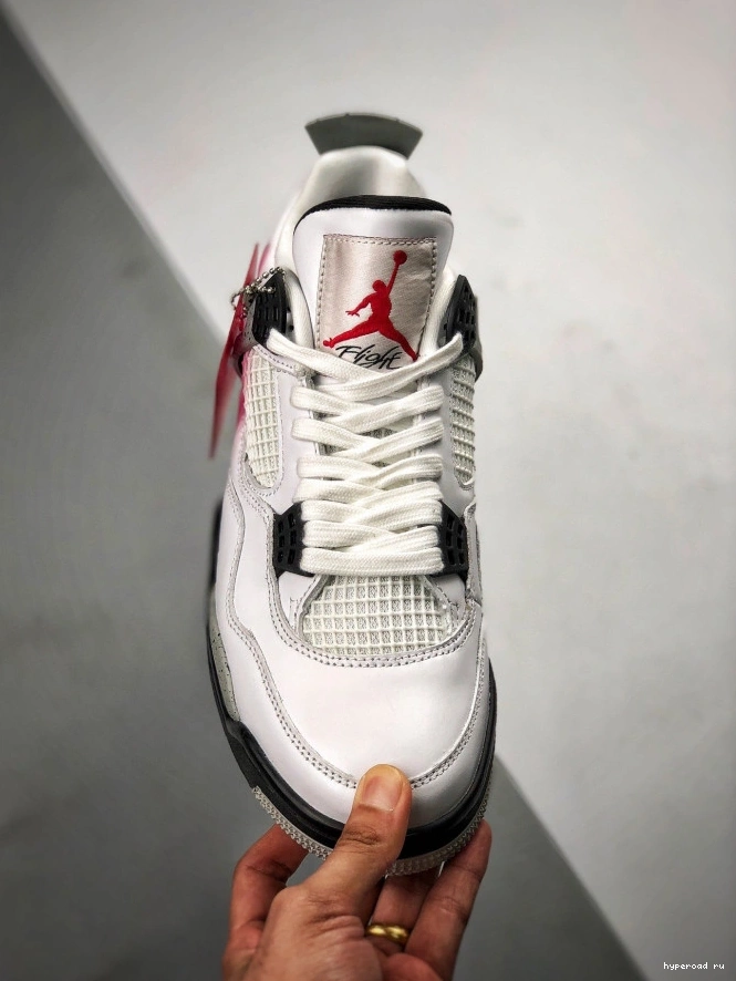 Air Cement (nike) White 4 Jordan OG 840606-192 0922